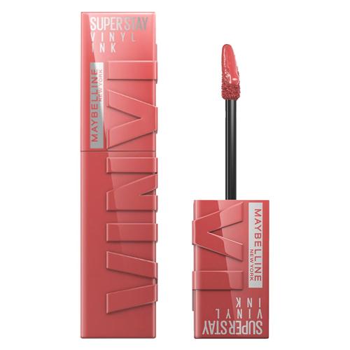 Maybelline Suyuq yaltiroq lab bo'yog'i Super Stay® Vinyl Ink, ton 35 Dadil