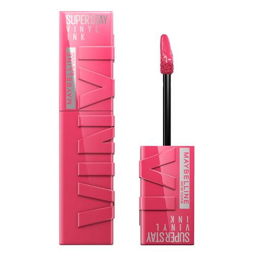 Maybelline Suyuq yaltiroq lab bo'yog'i Super Stay® Vinyl Ink, ton 20 Kamtar