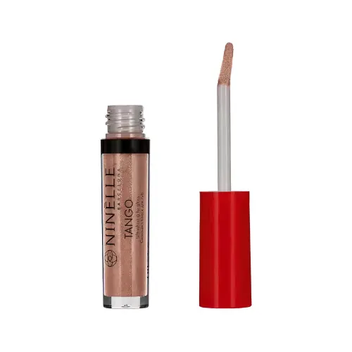 Ultra-shining lip gloss TANGO №710 light beige