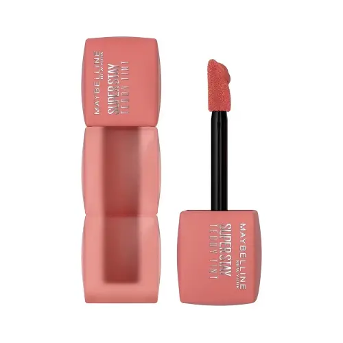 Maybelline Suyuq matt tint-bo'yoq Super Stay Teddy Tint, ton 15 Skinny Dip
