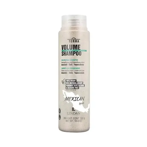 Lendan Soch hajmini oshirish uchun shampun /TERRA VOLUME SHAMPOO 300 ml