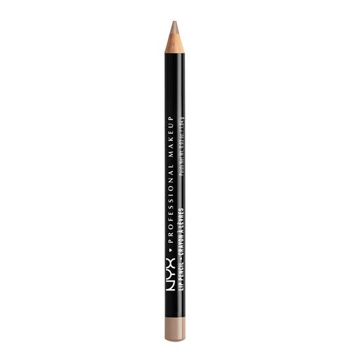NYX Lab qalami Slim Lip Pencil, 855, Nude Truffle, issiq jigarrang, matoviy, chidamli, 1 g