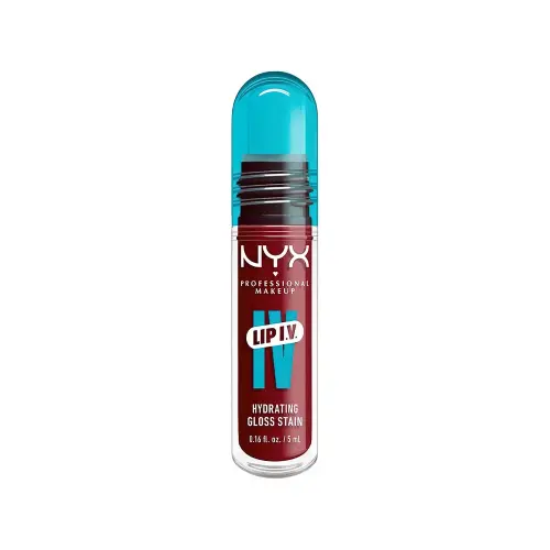 NYX PM Lablar uchun namlantiruvchi yaltiroq-stik Lip IV, ton 13