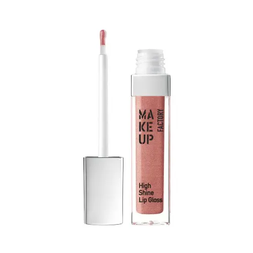 Make up Factory Ho'l lablar effektli lab yaltirog'i High Shine Lip Gloss t. 04 Sof pushti