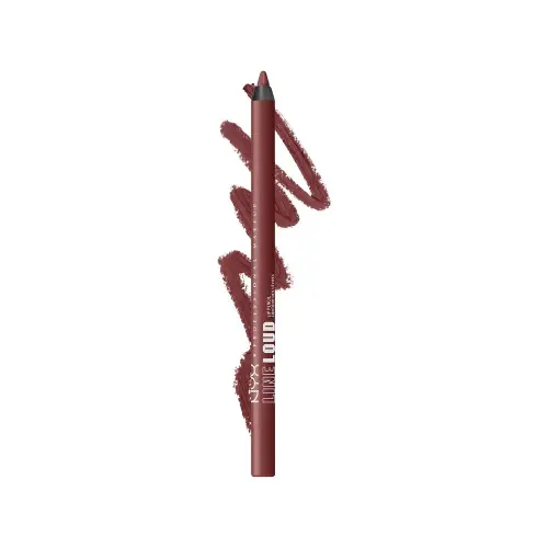 NYX PM каран д губ LINE LOUD LLLP32 Карандаш для губ Line Loud оттенок LLLP32 Штрих-код: 800897250003