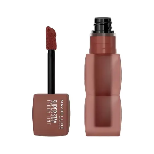 Maybelline Suyuq matt tint-bo'yoq Super Stay Teddy Tint, ton 20 MASCARA TEAR