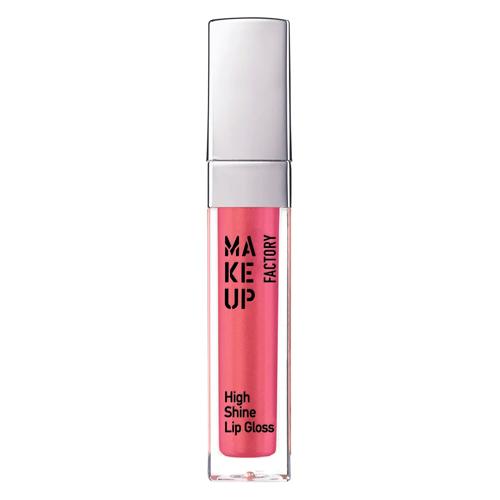 Make up Factory Ho'l lablar effektli lab yaltirog'i High Shine Lip Gloss t.38 Kamalak rangli o'rik