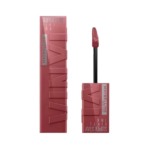 Maybelline Suyuq yaltiroq lab bo'yog'i Super Stay® Vinyl Ink, ton 160 Sultry