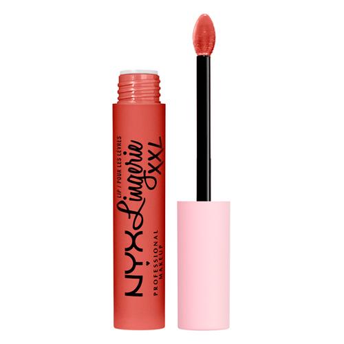 NYX Suyuq lab pomadasi LIP LINGERIE XXL №06 PEACH FLIRT 4 ml