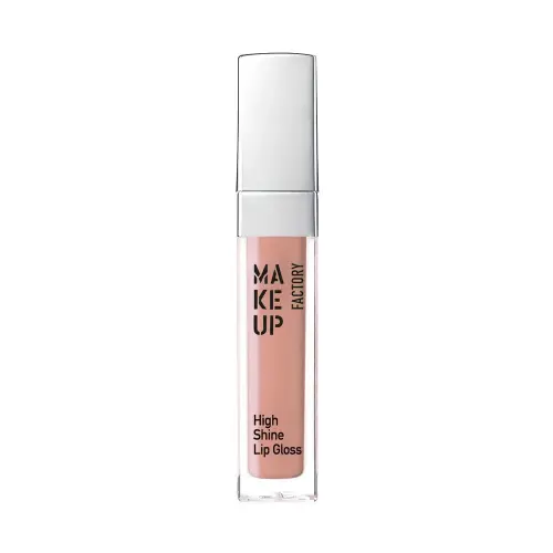 Make up Factory Ho'l lablar effektli lab yaltirog'i High Shine Lip Gloss t. 47 Yalang'och