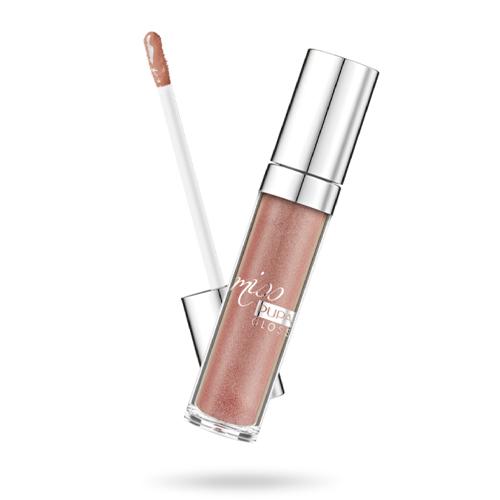 PUPA Lab yaltirog'i MISS PUPA GLOSS ton 104 Maftunkor lahza