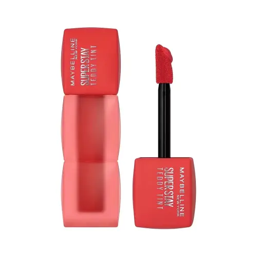 Maybelline Suyuq matt tint-bo'yoq Super Stay Teddy Tint, ton 30 COQUETTISH