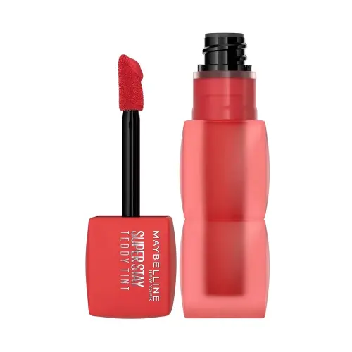 Maybelline Suyuq matt tint-bo'yoq Super Stay Teddy Tint, ton 35 JULY FOREVER