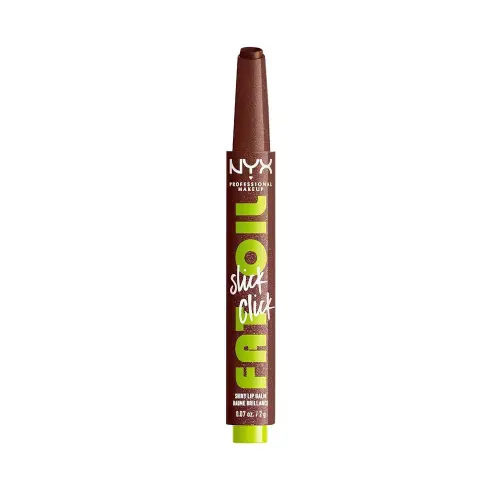 NYX FAT OIL SLICK CLICK TRENDING TOPIC shining lip balm