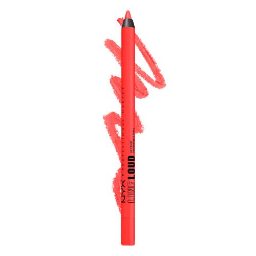 NYX Lab konturi uchun qalam Line Loud 11 Rebel Red