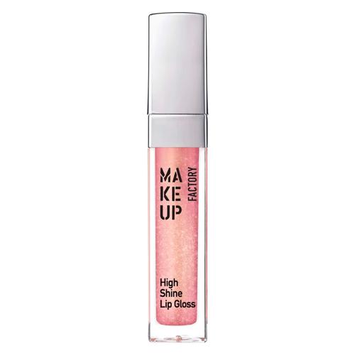 Make up Factory Ho'l lablar effektli lab yaltirog'i High Shine Lip Gloss t.12 Pushti oltin