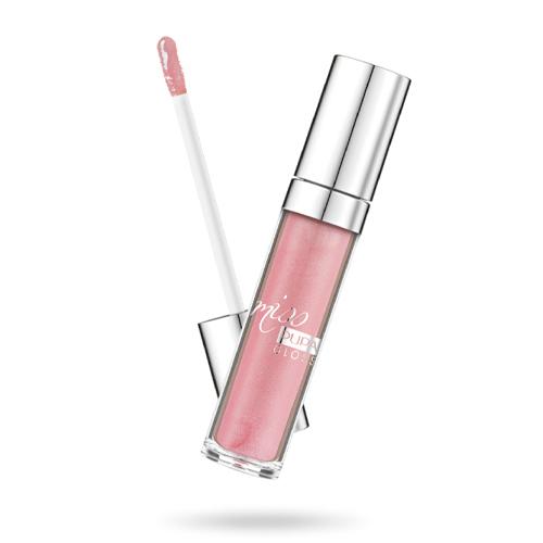 PUPA Lab yaltirog'i MISS PUPA GLOSS ton 301 Shirin konfet