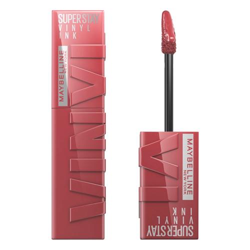 Maybelline Suyuq yaltiroq lab bo'yog'i Super Stay® Vinyl Ink, ton 40 Ziyrak
