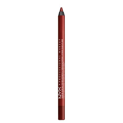 NYX Chidamli lab qalami SLIDE ON LIP PENCIL, Tus 04, BRICK HOUSE, Qizil, Matoviy FINISH, 1.2 g.