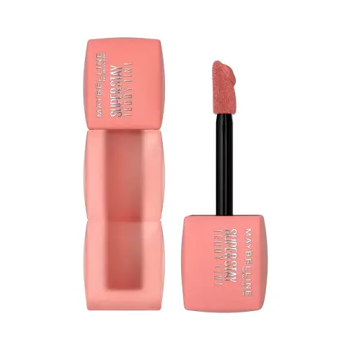 Maybelline Suyuq matt tint-bo'yoq Super Stay Teddy Tint 10 CURRENT MOOD