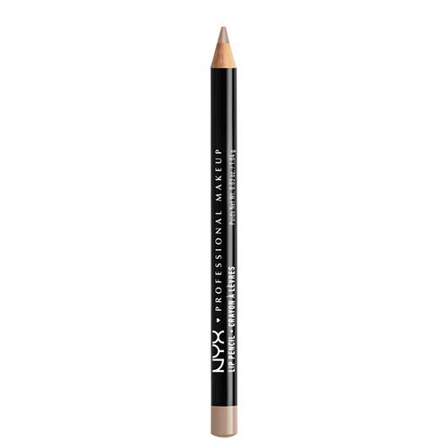 NYX Lab qalami Slim Lip Pencil, 857, Nude Beige, sovuq jigarrang, matoviy, chidamli, 1 g