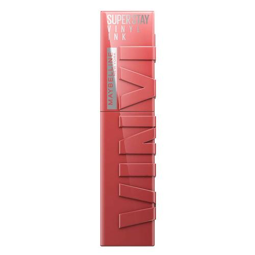 Maybelline Suyuq yaltiroq lab bo'yog'i Super Stay® Vinyl Ink, ton 115 Jonli