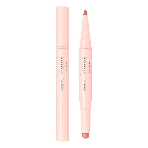 PUPA Lab bo'yog'i VAMP! CREAMY DUO ton 008 Vintaj pushti