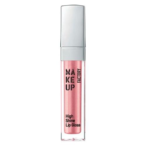 Make up Factory Ho'l lablar effektli lab yaltirog'i High Shine Lip Gloss t. 35 Sadafli qizg'ish o'rik