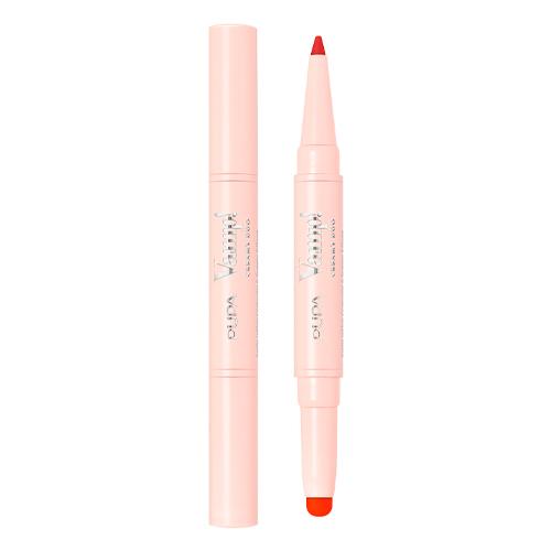 PUPA Lab bo'yog'i VAMP! CREAMY DUO ton 011 Apelsin-qizil