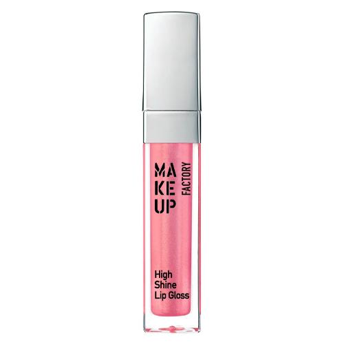 Make up Factory Ho'l lablar effektli lab yaltirog'i High Shine Lip Gloss t.45 Kamalak rangli atirgul