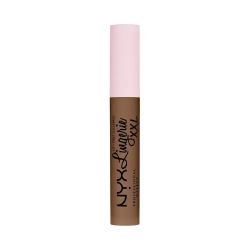 NYX Suyuq matoviy lab pomadasi LIP LINGERIE XXL 29 HOT CARAMELO 4 ml