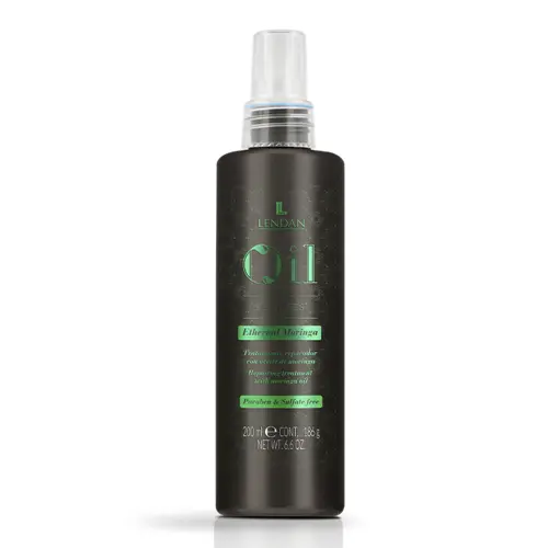 Lendan Sochlar uchun moringa moyli sprey, MORINGA LEAVE IN COND., 200 ml