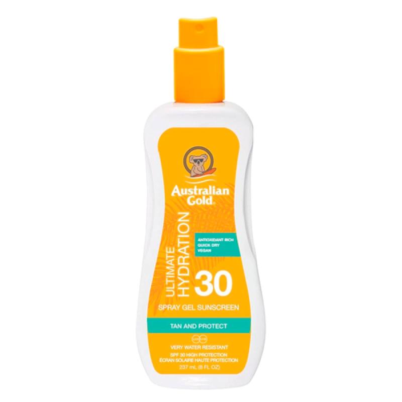Australian Gold SPF 30 Spray Gel 237ml