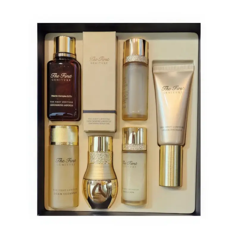 THE FIRST GENITURE GENUMMUNE AMPOULE Special Set вес 820 гр Подарочный набор