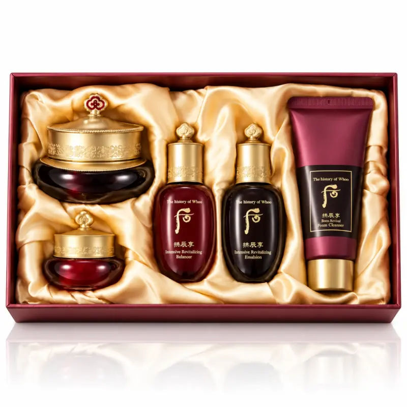 The History of Whoo Intensive Revitalizing Eye Cream Special Set вес 560 гр Подарочный набор