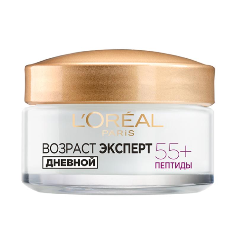 L'Oreal Дневной крем DERMO EXPERTISE Возраст Эксперт ТРИО АКТИВ 55+, 50мл