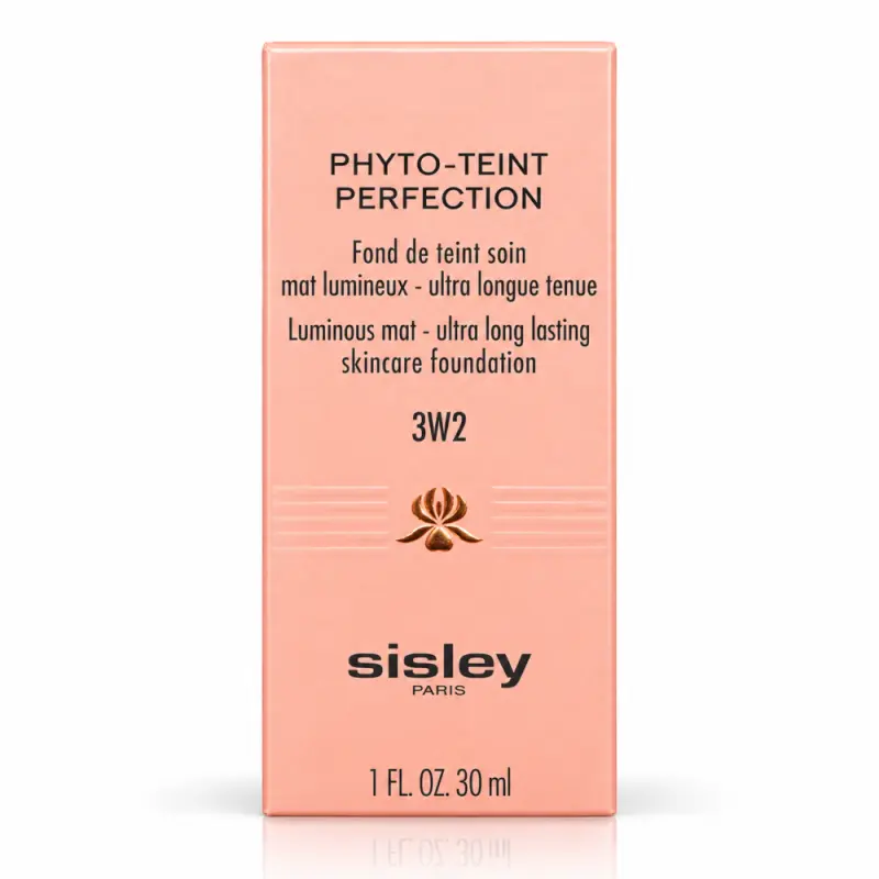Sisley PHYTO-TEINT PERFECTION 3W2 HAZEL Устойчивый тональный фитокрем 3W2 Золотисто-бежевый (HAZEL) 30 мл