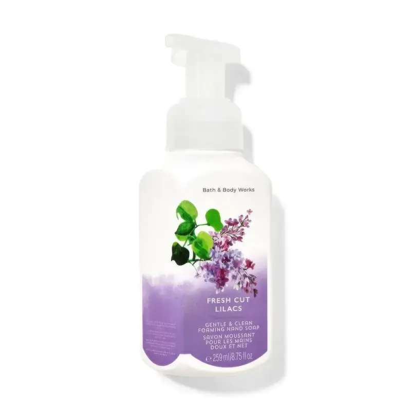 Bath & Body Works Fresh Cut LilacsGentle & Clean Foaming Hand Soap Жидкое мыло для рук 259 мл