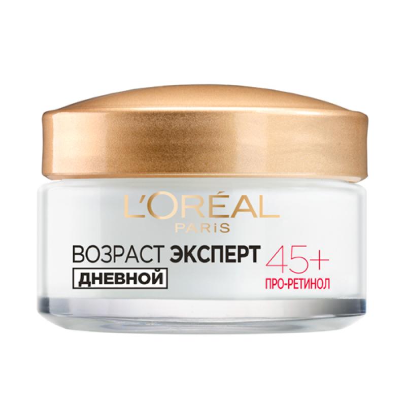 L'Oreal Дневной крем DERMO EXPERTISE Возраст Эксперт ТРИО АКТИВ 45+, 50мл