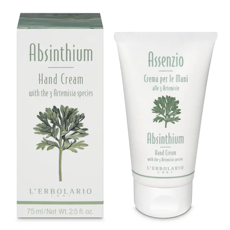 L'Erbolario Absinthium Hand Cream Крем для рук Абсинтий 75мл