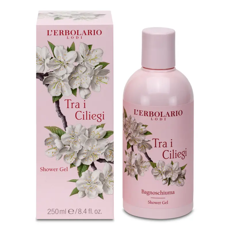 L'Erbolario Tra i Ciliegi Shower Gel Гель для душа Tra i Ciliegi 250мл