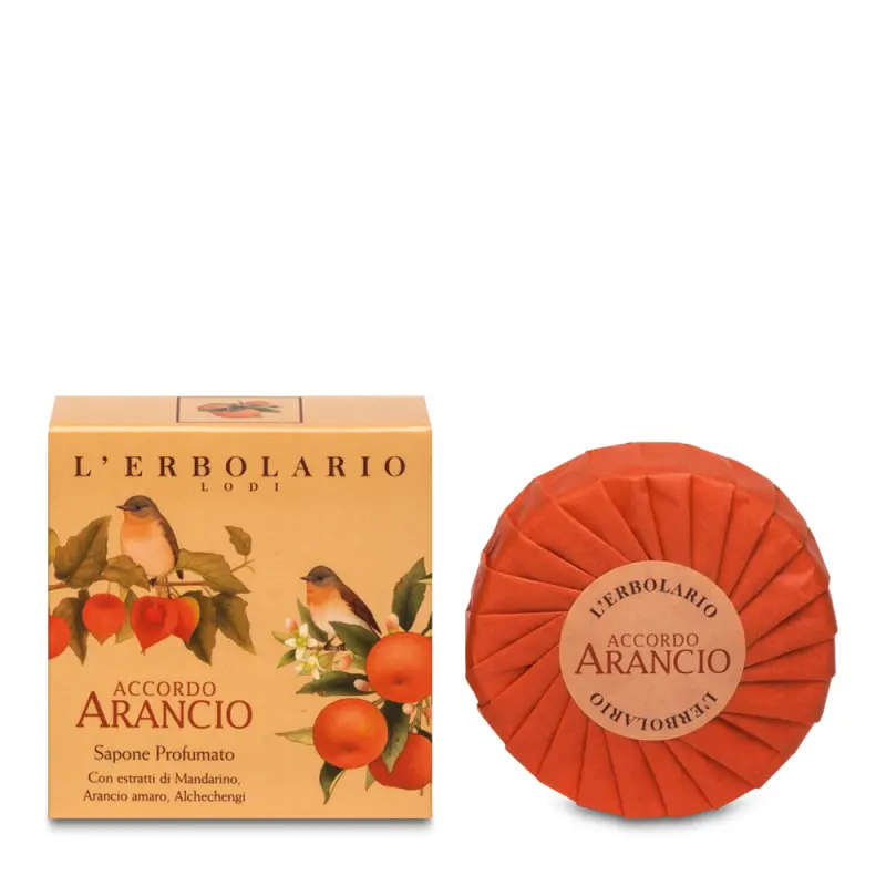 L'Erbolario Accordo Arancio Soap Парфюмированное мыло Accordo Arancio 100гр
