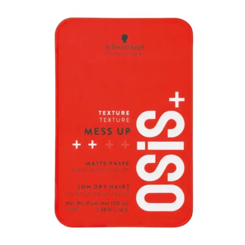 Schwarzkopf Osis Mess Up Матирующая паста для укладки волос 100мл