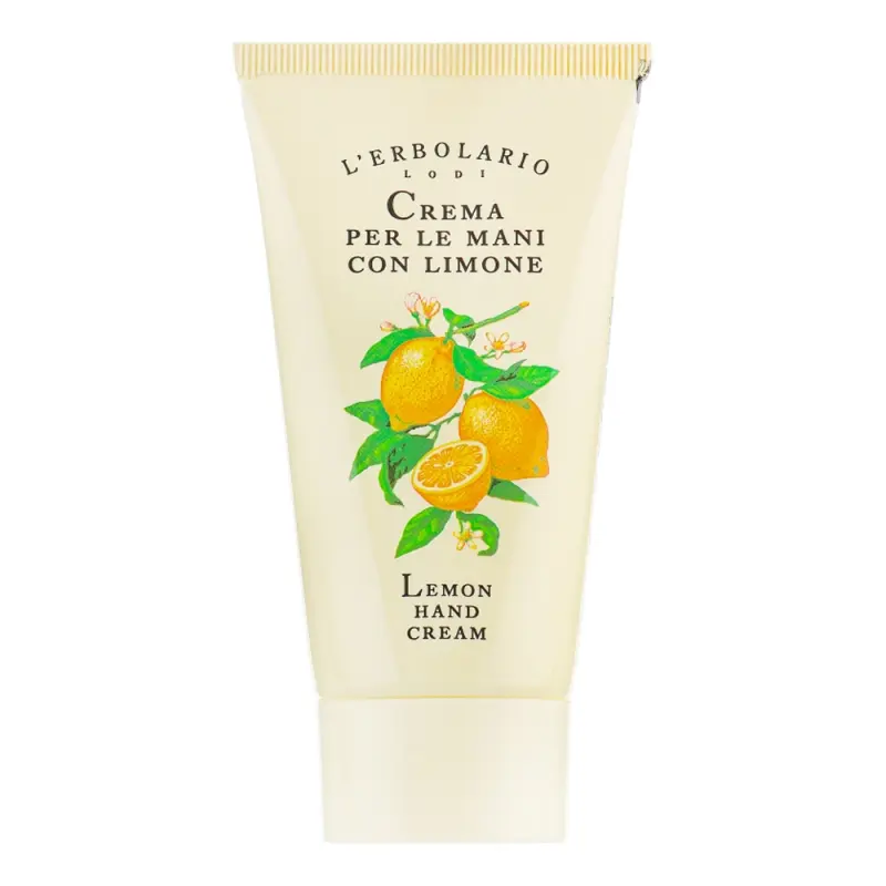 L'Erbolario Крем для рук увлажняющий Lemon Hand Cream 30мл