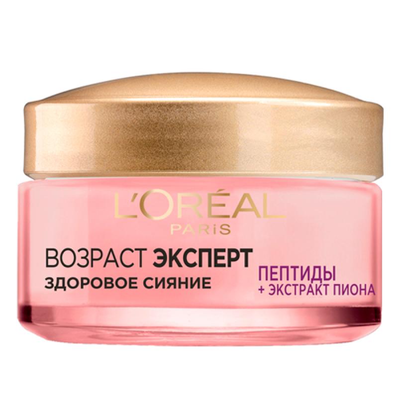 L'oreal Возраст Эксперт Крем д лица антивозрастной здоровое сияние, 50мл