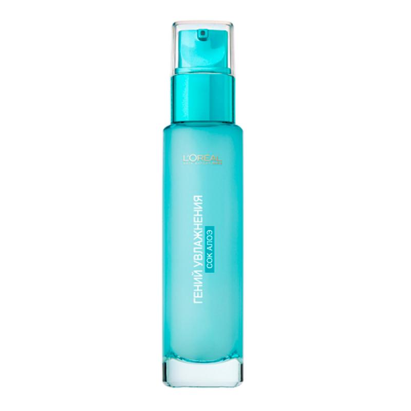 L'Oreal Аква-флюид д Гений Увл-ия д сух к, с экс-ом Алоэ , 70 мл