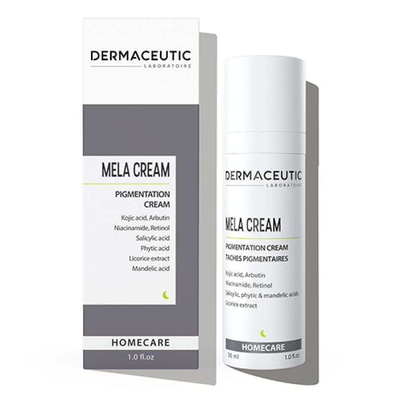 Dermaceutic Mela cream Антивозрастной крем против пигментации 30 мл