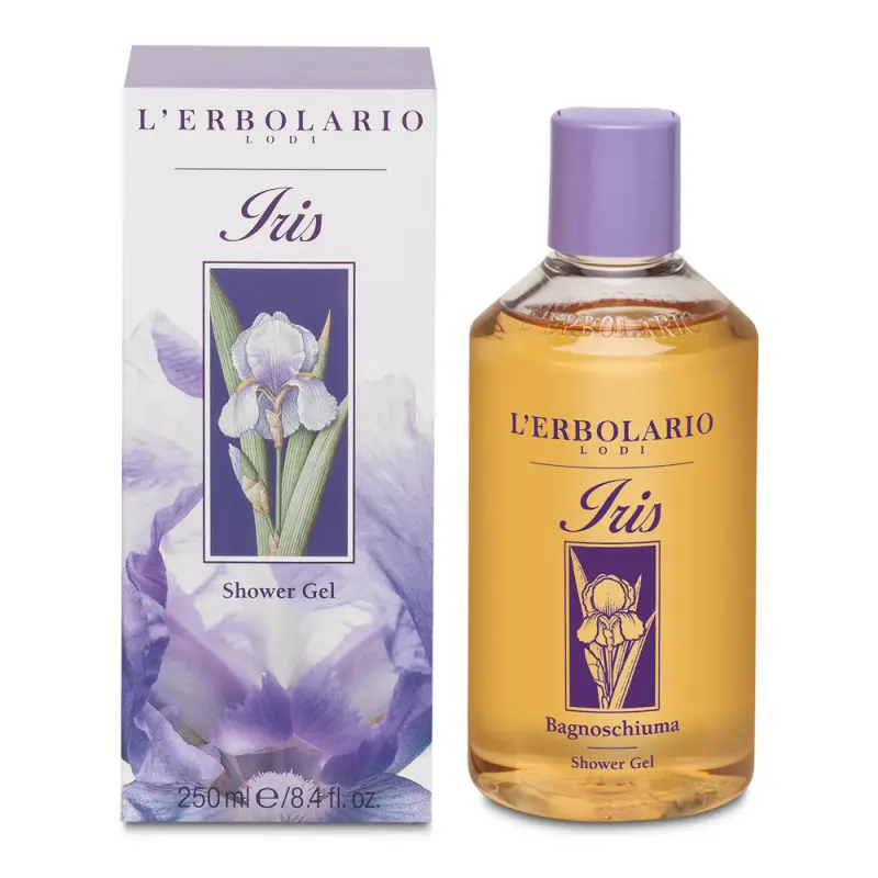 L'Erbolario Iris Bath Foam Пена для ванны «Ирис» 250 мл