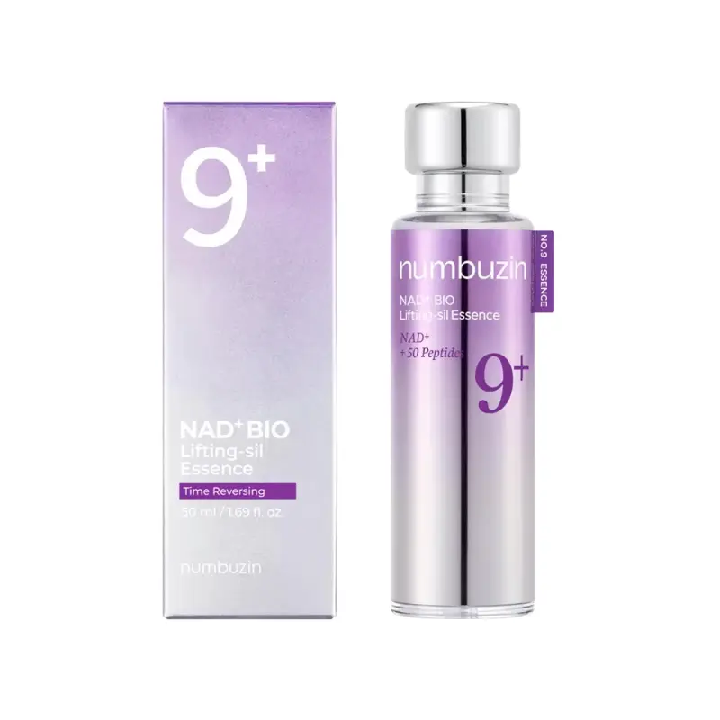 Numbuzin No. 9 NAD Bio Lifting-sil Essence Лифтинг-эссенция No.9 NAD Bio Lifting-sil 50 мл