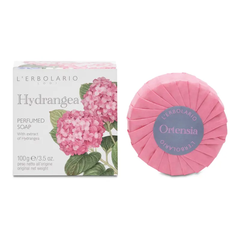 L'Erbolario Ortensia Soap Мыло с Гортензией 100гр